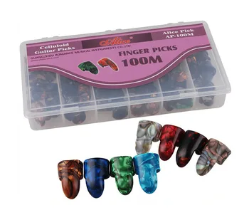 

Ap-100m box of mediators per finger, 100 pcs, Alice