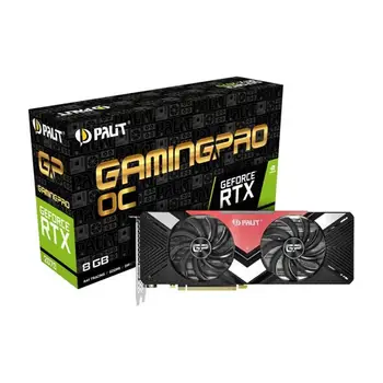 

GRAPHICS CARD PALIT RTX 2070 GAMING PRO OC 8GB GDDR6