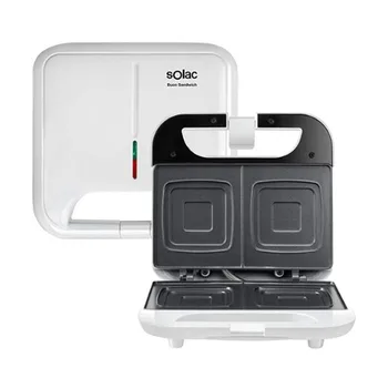 

Non-stick Sandwich Toaster Solac SD5053 750W White