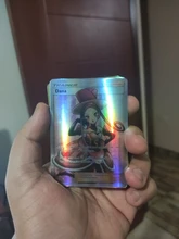Juego de Pokémon entrenador sin repetir, juego de batalla, juego de colección brillante en inglés, juguetes de tarjetas ENERGY GX VMAX EX, 10 Uds.