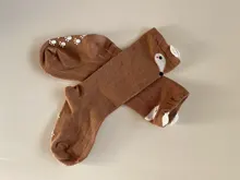 Calcetines antideslizantes de algodón para bebés, calcetín de 0 a 24M, hasta la rodilla, para niños y niñas, 1 par, 2020