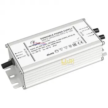 

Power supply arpv-uh24100-pfc-0-10v (24V, 4.2a, 100W) 1 PCs Arlight 030284