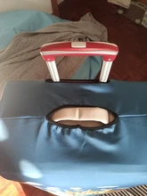 HMUNII mundo diseño de mapa cubierta protectora de equipaje maleta de viaje cubierta elástico polvo casos de 18 a 32 pulgadas, accesorios de viaje