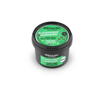 

Organic Shop hair oil "shiny sequins", super shine