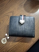 Short Wallet Card-Holder Money-Bag Id-Case FOXER Women Luxury Ladies Brand Female Fashion