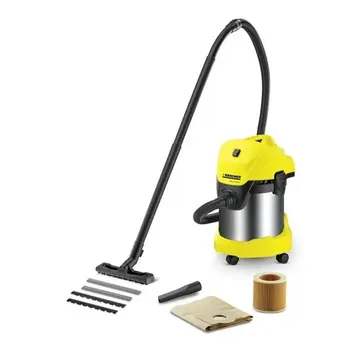 

VACUUM CLEANER SEC/LIQ 17L 1000W INOX WD 3 PREMIUM KÄRCHER