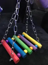 Birds Toy Pet-Supplies Nest Swing Cockatiel Parrot Budgie Parakeet Hammock Cage-Hut Hanging-Toy