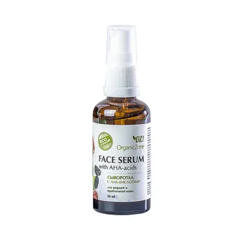 

Serum for face with AHA-acids for oily and problem skin