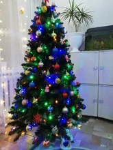 Fairy-String-Lights Garland LED Wedding Christmas-Party Home-Decoration Outdoor Waterproof