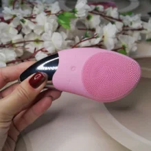 Skin-Care-Tools Face-Cleaner Sonic Electric Silicone Mini Deep-Pore