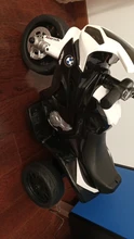 Moto con licencia BMW 6v - Moto eléctrica niños - Moto eléctrica infantil de batería para niños