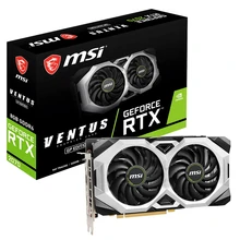 Видеокарта MSI Ventus nVidia GeForce RTX 2070 1620MHz 8192MB 14000MHz 256 bit RTL [RTX 2070 VENTUS GP 8G]