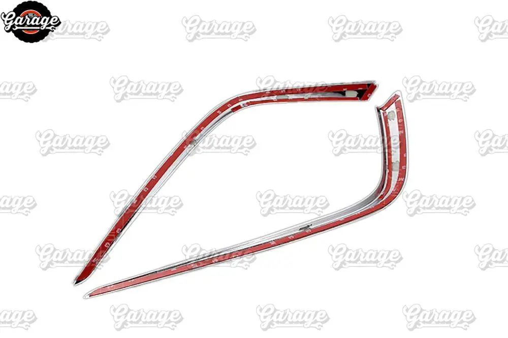Накладки на противотуманные фары для Mazda 6 2013- ABS пластик литье 1 комплект/2 шт. украшение автомобиля Стайлинг
