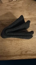 Calcetines de lana de Merino súper grueso para hombre y mujer, calcetines de conejos contra el frío y la nieve, Montañismo al aire libre, calcetines cálidos de invierno rusos