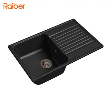 

Мойка Raiber прямоугольная с крылом