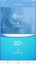 EARYKONG Wifi Natural Sensor de Gas Combustible hogar inteligente Gas GLP Detector de alarma Detector de fugas Sensor Wifi detectores de temperatura de la
