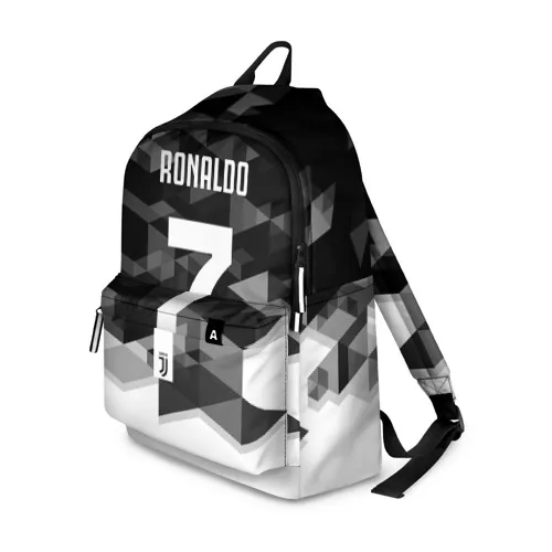 Backpack 3D Ronaldo Juve sport | Багаж и сумки