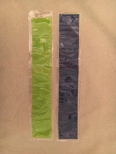 5 colores RESISTENCIA DE LA Yoga de bandas de goma interior al aire libre de equipos de Fitness de 0,35mm-1,1mm de Pilates entrenamiento deportivo elástico de entrenamiento bandas