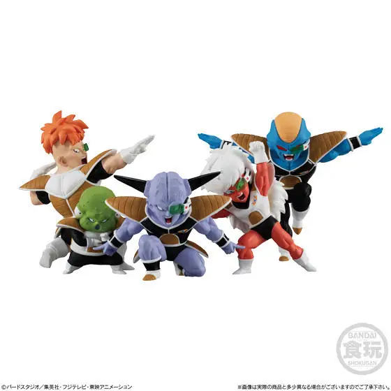 bandai Dragon Ball Z DBZ Adverge motion 2 Broly Gogeta Ginyu Gildo Jeice Burter Recoome ПВХ фигурка модель