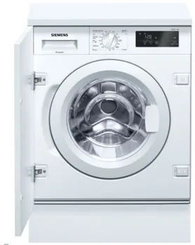 

SIEMENS WASHING MACHINE WI12W320ES 8KG 1200 INTEGRABLE TO +