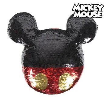 

Cushion Mermaid Magic sequin Mickey Mouse 74490 red (30X30 cm)