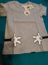 La familia de ratón trajes de algodón mamá y shirts, camiseta de ciervos, caza de ciervos, caza regalos, caza regalos padre madre hija hijo ropa de bebé Mickey Minnie impresión superior