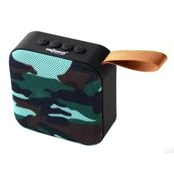 

3W mini portable power bluetooth speaker. USB input, autonomy of up to 1.5 hours. Lightweight and compact. GOROCK