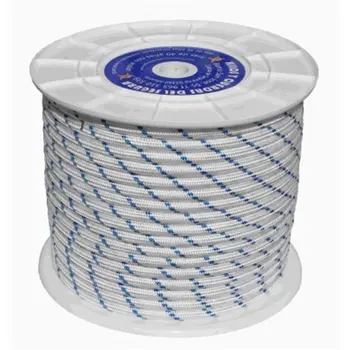

NYLON ROPE BRAIDED TYPE HALYARD 20MM BLCA/BLUE SPOOL 100M