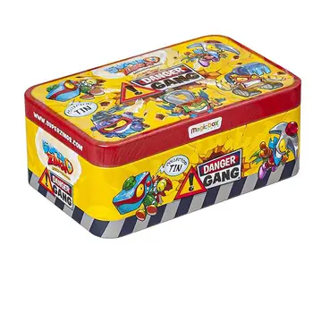 

SuperZings-Tin Danger Gang Figures collectibles