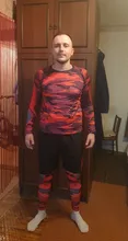 Conjunto de 3 piezrajes dmpresión para hombre conjunto de secadara correr ropa pa ceportamiento gimio Fess chándales conjunto de ropa deportiva