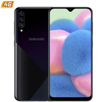 

Samsung galaxy a30s prism crush black mobile phone-6.4 '/16.25cm - cam (25 + 5 + 8)mp/16mp - oc (1.8ghz + 1.6ghz) - 128gb - 4gb