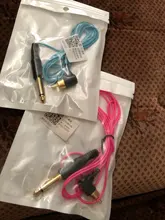 Cable de Clip de tatuaje de ángulo recto, Cable RCA, resistencia a la abrasión, suministros de tatuaje, conector, máquina de tatuaje, accesorio de fuente de alimentación