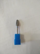 Taladro de manicura cónico de carburo de tungsteno/broca de clavo de cerámica, pulidor de limas de uñas, accesorios de equipo de arte de uñas