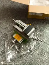 Worktable Drilling Bench-Alunimun Cross-Slide-Vise ALLSOME for HT2878 Alloy-Body 3inch