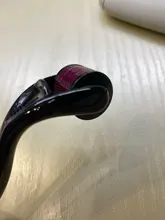 Rodillo Derma DRS 540, 0,3mm, agujas de titanio Mezoroller Dr Pen para el cuidado de la piel, tratamiento para la pérdida de cabello