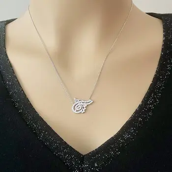 

925 Silver Spiritual Necklace