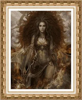 

CROSS STITCH KIT PANDATHREAD Fantasia 1409