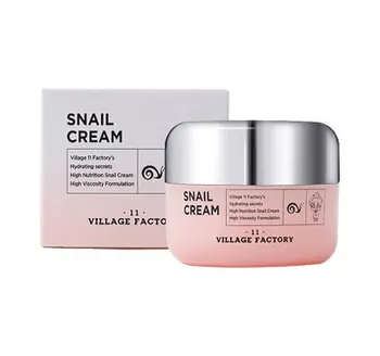 

Regenerating Cream with mucin snails village 11 factory snail cream