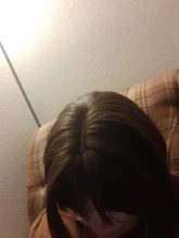 EASIHAIR-Peluca de BoBo marrón oscuro con flequillo, sintética, ondulada, de capa media, para mujeres negras, Cosplay, fiesta, resistente al calor, Natural