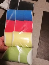 16 unids/set almohadilla de pulido para pulidor de coche 2 pulgadas 50mm pulido círculo pulido Pad Kit de herramientas para pulidor de coche cera Pulidora automática