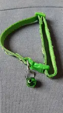 Collar de seguridad delicado para perros, correa de nailon, ajustable, a la moda, campana de camuflaje, gran oferta