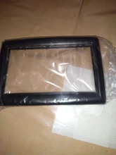 2 Din auto Radio de Audio Fascia apto para Renault Megane 2 II 2002, 2003, 2004, 2005 - 2009 estéreo Marco de Panel de Dash de instalación