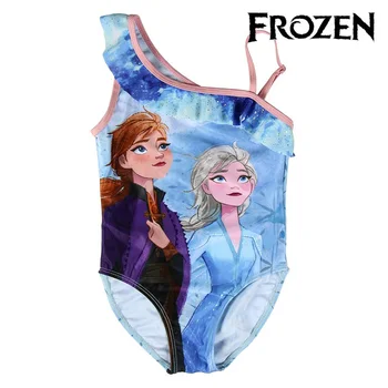 

Swimsuit for Girls Frozen Blue