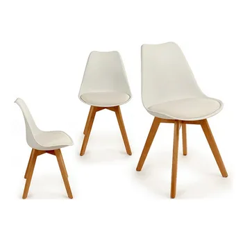 

Dining Chair White (53 x 84 x 49 cm) White