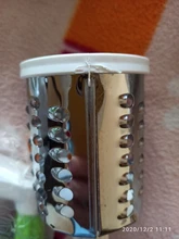 Cortador de vegetales rodillo de patatas, cortador de verduras de cocina, rallador de zanahoria, hoja de acero inoxidable, rebanador de cocina