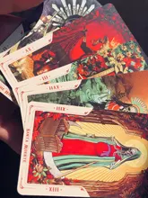 Cartas de Tarot de Santa Muerte, cartas de Tarot, juego de cartas de oráculo