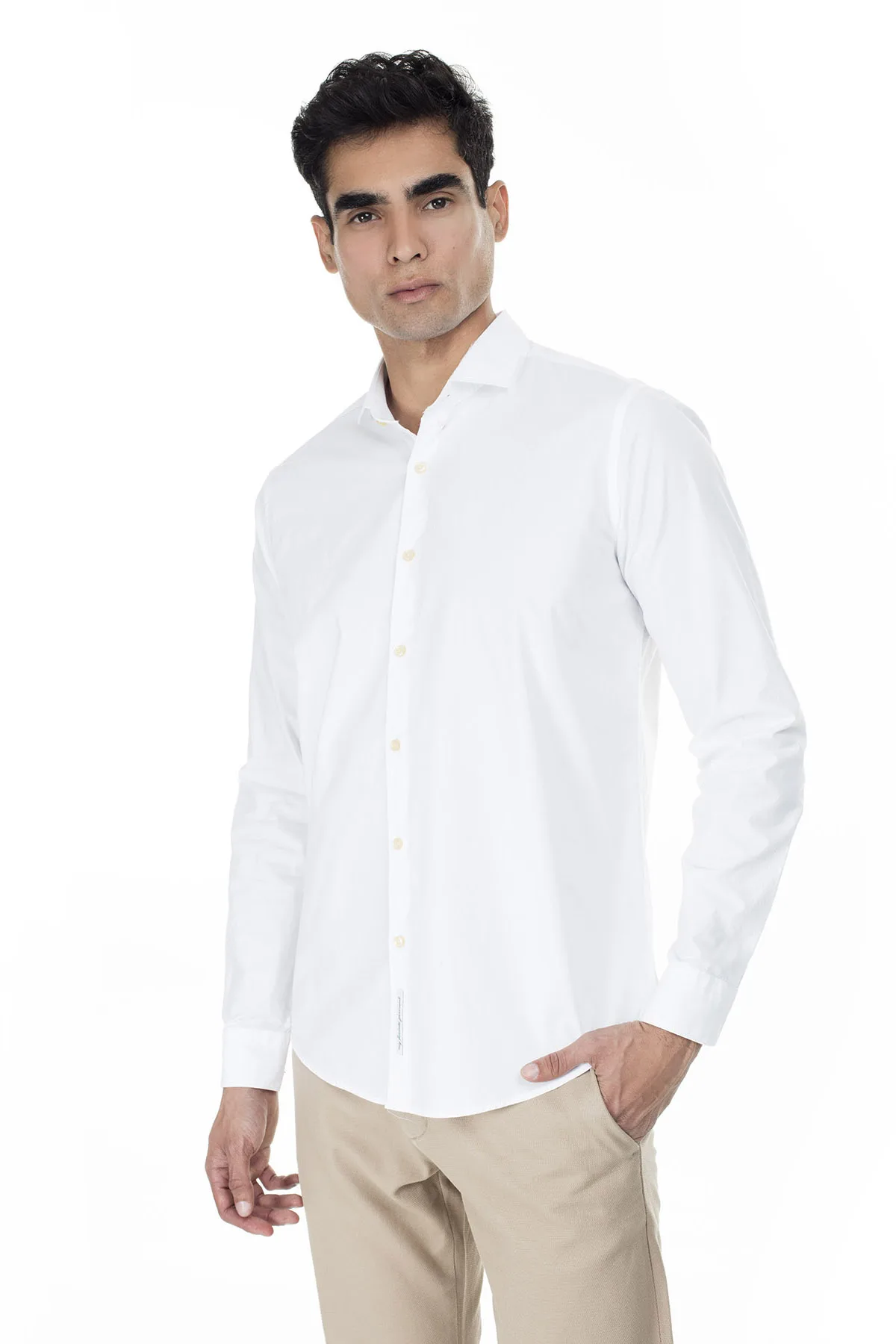 Lufian Glencoe Slim Fit Shirt MALE SHIRT 112010093