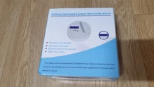 GauTone-Alarma de Detector de CO independiente de alta sensibilidad para el hogar, alarma de intoxicación por monóxido de carbono, protección de seguridad