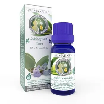 

Spanish MARNYS clary sage essential oil 100% pure and Natural Quimiotipado | Aroma intense, aromatic | Food grade
