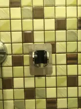 Shower-Head-Holder Self-Adhesive Adjustable Suction-Up Drill-Free Handheld Polished Useful
